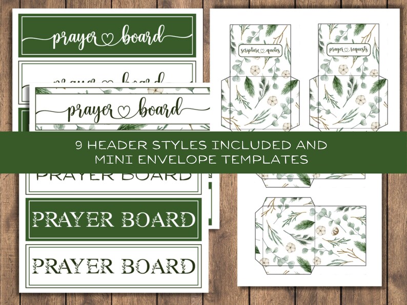 Prayer Board Kit | Prayer Board Starter Kit | Prayer Board Kit ...