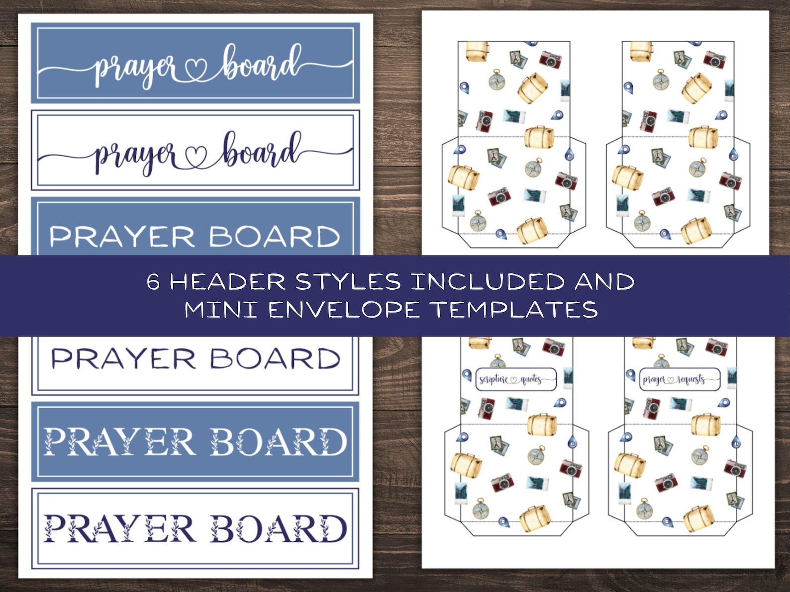 Prayer Board Kit | Prayer Board Starter Kit | Prayer Board Kit ...