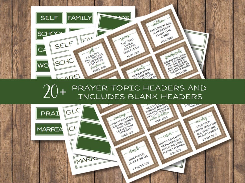 Prayer Board Kit | Prayer Board Starter Kit | Prayer Board Kit ...