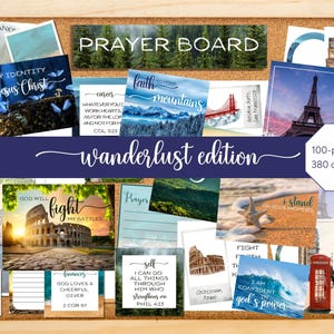 Prayer Board Kit | Prayer Board Starter Kit | Prayer Board Kit Printable | Prayer Board Headers | Prayer Vision Board | Prayer Envelopes
