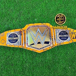 Réplica do Cinturão do Campeonato de Luta Livre de LosVegas da WrestleMania 41 de 2025