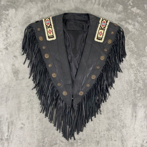 sheer black shawl with sleeves