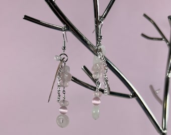 Real Dragonfly Wing Earrings