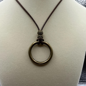 Leather Boho Eyeglass/Sunglass Hoop/Necklace