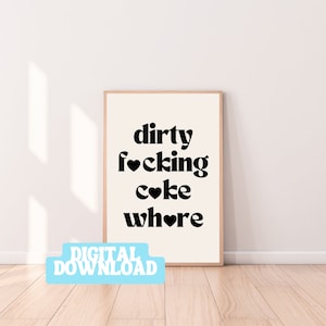 DFCW SOSA house music inspired poster digital download print