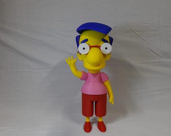 Milhouse from the Simpsons 3d printed large giant scale. 20" tall. Fan Art