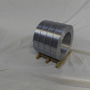 1/14 Scale rc semi-truck steel coil for Tamiya, Lesu, 3d printed. Great for loads