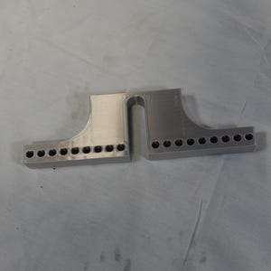 1/14 Scale RC Semi-truck T Bar for Tamiya, Lesu, 3d printed