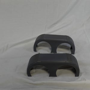 1/14 Scale rc semi-truck full fenders for Tamiya, Lesu, 3d printed