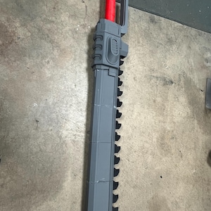 3D Printed Space Marines Chainsword DIY Kit – Unpainted for Tabletop Wargaming fans