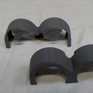 Tamiya 1/14 Scale RC Semi Truck double hump fenders Lesu 3d printed