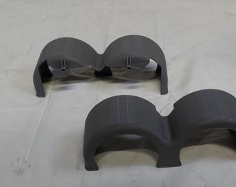 Tamiya 1/14 Scale RC Semi Truck double hump fenders Lesu 3d printed