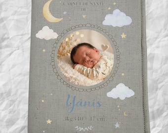 Personalisierter Einband für das Gesundheitstagebuch