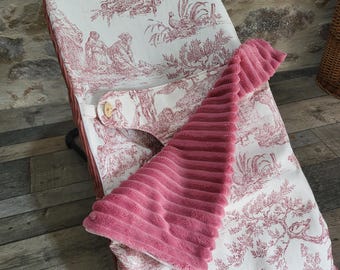 Handgefertigter BabyBjörn-Sonnenliegenbezug mit abnehmbarer Decke – personalisiertes Babykissen, originelles Babygeschenk