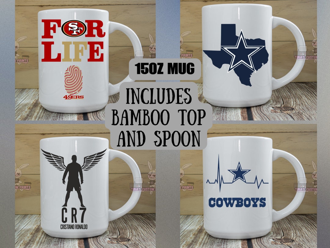 Father's Day Mug, Dad Mug, Sports Team Mugs, CR7 Mug, Cristiano Ronaldo