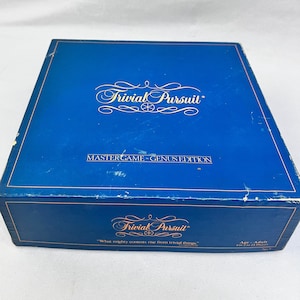Trivial Pursuit Master Game, Genus Edition