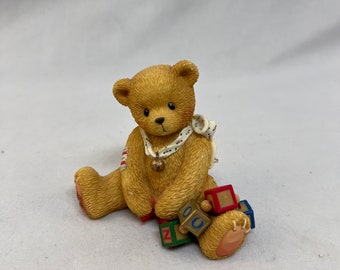 1996 Cherished Teddies - Nolan "A String of Good Tiding"