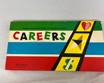 1958 Parker Brothers Careers Game