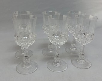 Cristal D’Arques-Durand Ancenis Glasses - Set of 6