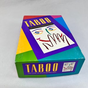 1989 Taboo Game