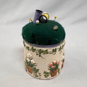 Handmade Pincushion - Floral Bouquets