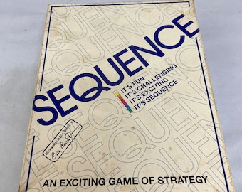 Vintage Sequence Game