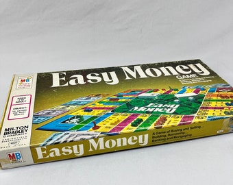 1974 Milton Bradley Easy Money