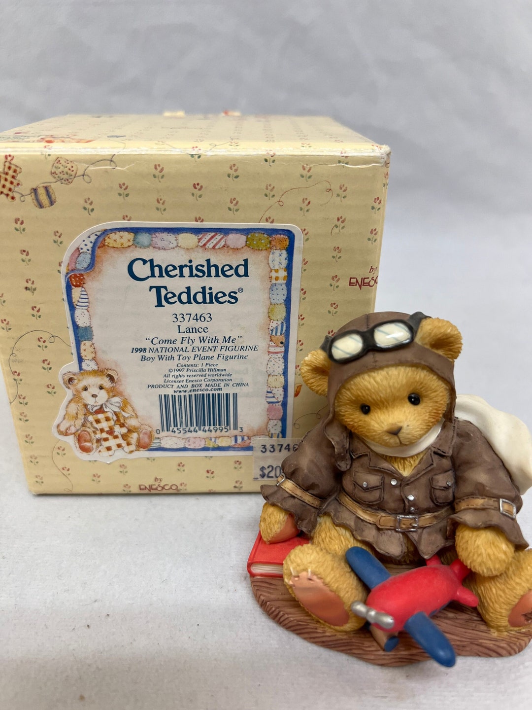 1997 Cherished Teddies Lance NIB Etsy