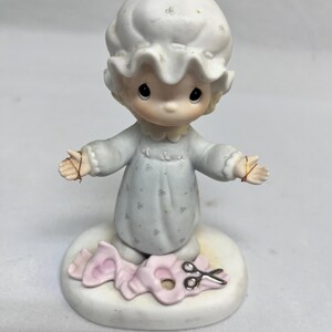 1983 Precious Moments Collectible - You Have Touched So Many Hearts