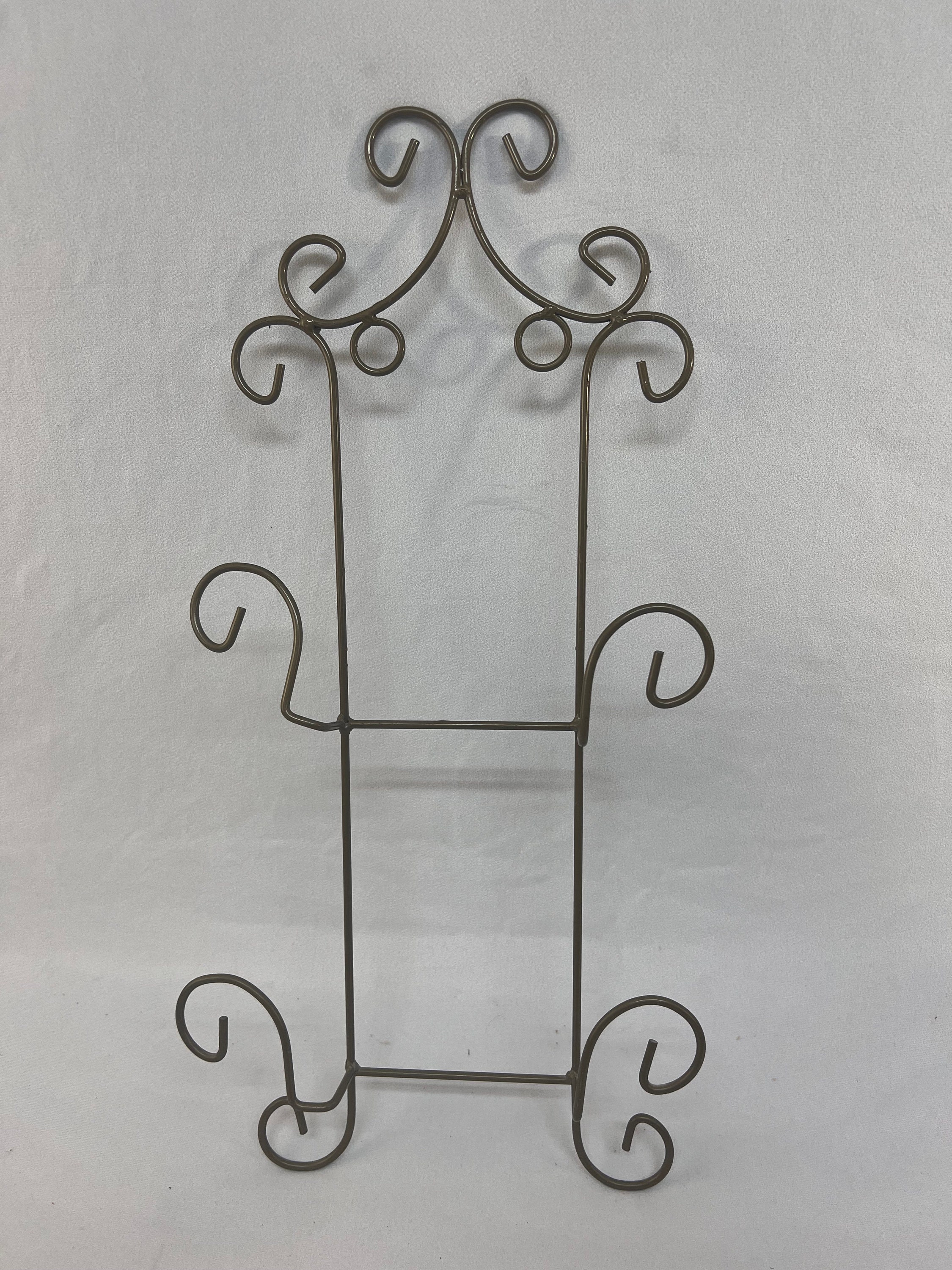 Iron Wall Plate Display Rod Iron Plate Holders Rowe Pottery