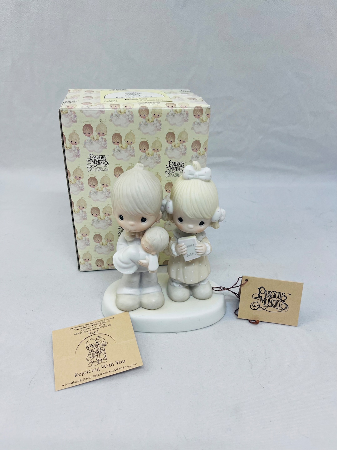 Precious Moments Figurines 1980s