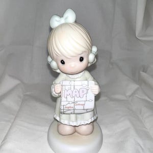 1991 Enesco Precious Moments &quot;I Would Be Lost Without You&quot;