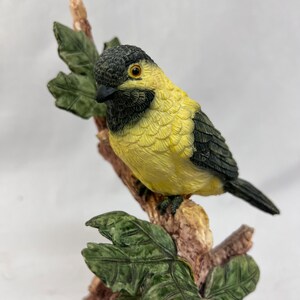 Vintage Ceramic Bird Figurine