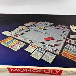 1974 Monopoly, Anniversary Edition