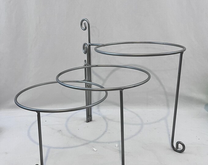 Swivel 3 Tier Dessert Plate Stand / Pie Rack - Etsy