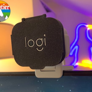 Logitech StreamCam Privacy Cover - Custom Colour + Flip Up Lid