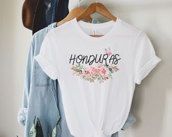 Honduras Shirt, Catracha shirt, Latina shirt, Camisas en Espanol, Unisex Jersey Short Sleeve Tee