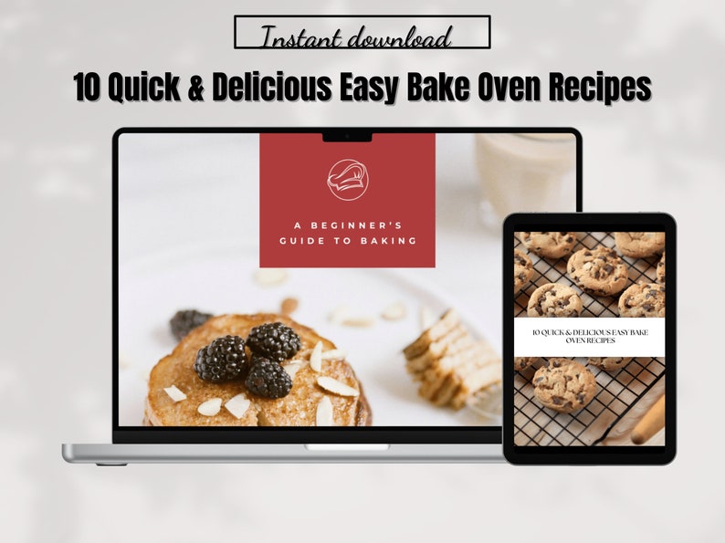 10 Quick and Delicious Easy Bake Oven Recipes, Cooking Gifts, Dessert ...