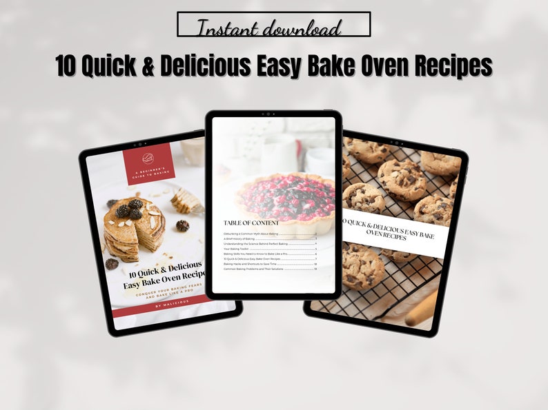 10 Quick and Delicious Easy Bake Oven Recipes, Cooking Gifts, Dessert ...
