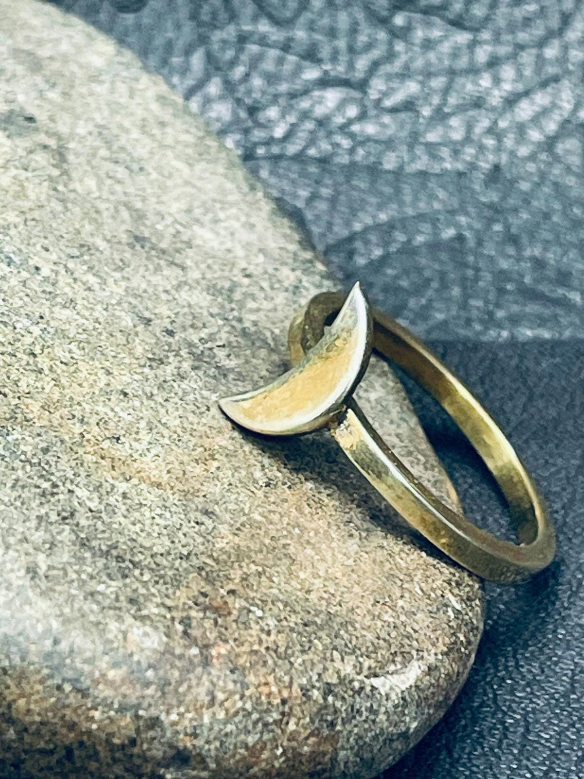 BRASSYARD リング　moon moon リング | BRASSYARD