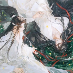 MDZS, Pins Badges, Standee, Shikishi, Bookmarks... Grandmaster of Demonic Cultivation