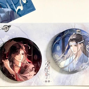 MDZS, Pins Badges, Standee, Shikishi, Photocards, Ornaments, Keychains... Grandmaster of Demonic Cultivation