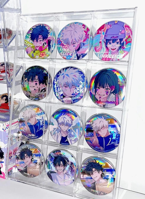 Link Click, Cheng Xiao Shi Lu Guang Qiao Ling, Pins Badges