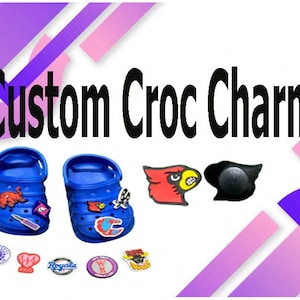 Custom Logo Shoe Charms 