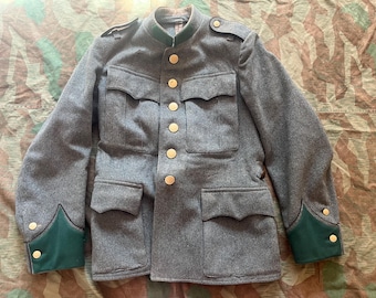 Rare WW2 Swiss Army Elite Infantry Soldier Rifleman