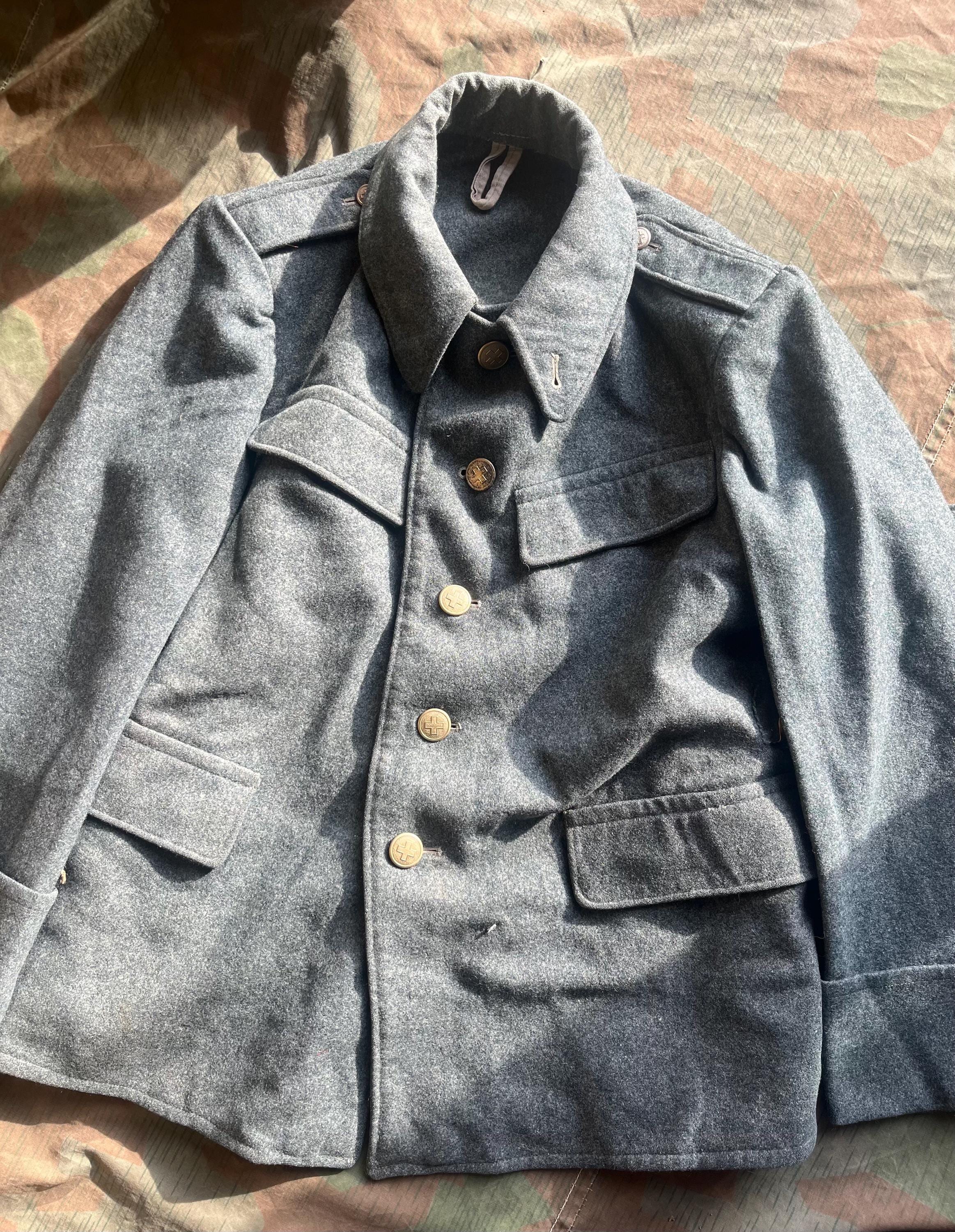 WW2 Swiss Military Field Wool Jacket Infantry Soldier M40