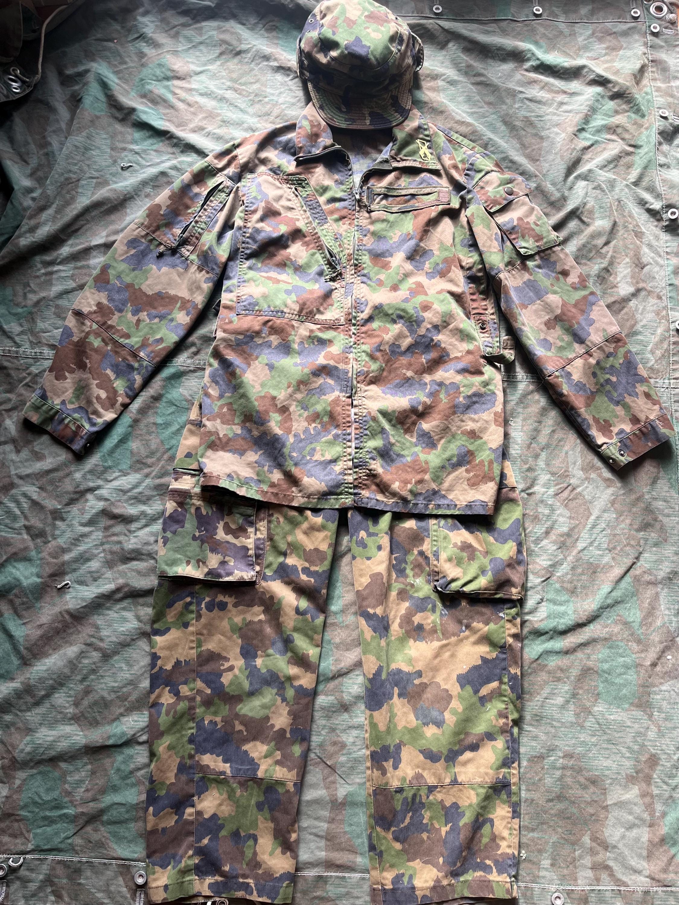 希少！ロシア軍 VSR93 迷彩戦闘服上下セット Vsr 93 - Etsy 日本