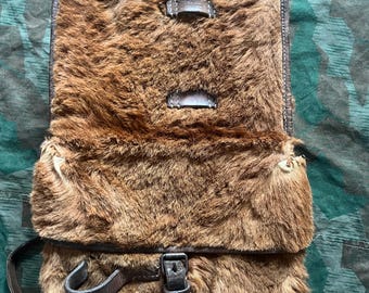 WW2 swiss army vintage backpack for infantry or other troops rucksack haversack 1898/42 model tornister