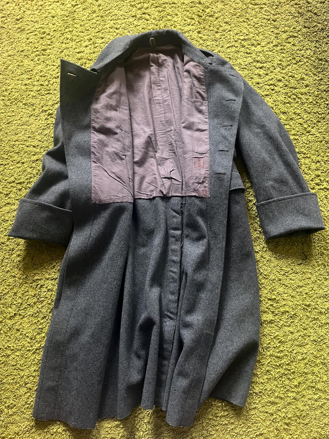Vintage Swiss Wool Ord.49 Tunic