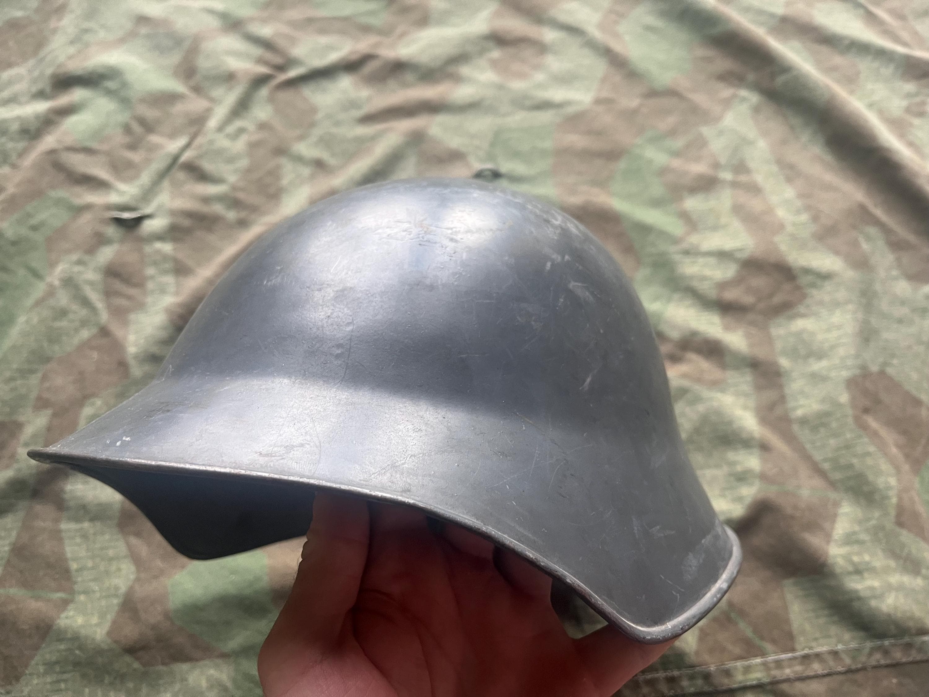 ドイツ軍　m36ヘルメット　実物シェル ドイツ軍 m36ヘルメット 実物シェル （Original ww2 helmet